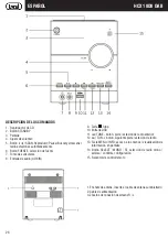 Preview for 28 page of Trevi HCX 10D8 DAB User Manual