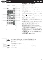 Preview for 29 page of Trevi HCX 10D8 DAB User Manual