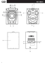 Preview for 2 page of Trevi HCX 1200 BT User Manual