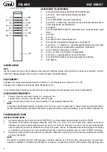 Preview for 4 page of Trevi HCX 1200 BT User Manual