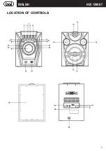 Preview for 9 page of Trevi HCX 1200 BT User Manual