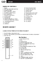 Preview for 10 page of Trevi HCX 1200 BT User Manual