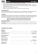 Preview for 21 page of Trevi HCX 1200 BT User Manual