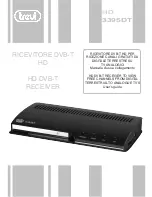 Trevi HD 3395DT User Manual preview