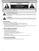 Preview for 2 page of Trevi HD DVB-S2 User Manual