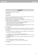 Preview for 27 page of Trevi HE 3348SC User Manual