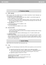 Preview for 29 page of Trevi HE 3348SC User Manual