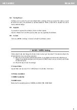 Preview for 31 page of Trevi HE 3348SC User Manual