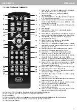 Preview for 7 page of Trevi HE 3362T2 User Manual