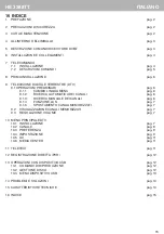 Preview for 15 page of Trevi HE 3388TT User Manual