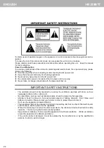 Preview for 20 page of Trevi HE 3388TT User Manual