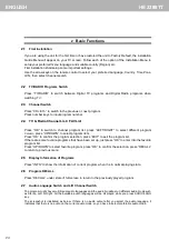 Preview for 24 page of Trevi HE 3388TT User Manual