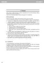 Preview for 28 page of Trevi HE 3388TT User Manual