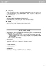 Preview for 31 page of Trevi HE 3388TT User Manual