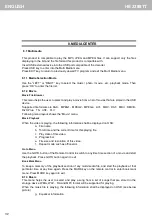 Preview for 32 page of Trevi HE 3388TT User Manual