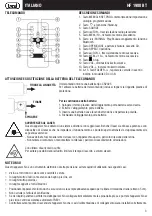 Preview for 3 page of Trevi HF 1900 BT User Manual