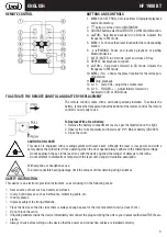 Preview for 9 page of Trevi HF 1900 BT User Manual