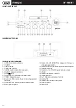 Preview for 14 page of Trevi HF 1900 BT User Manual