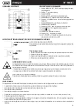 Preview for 15 page of Trevi HF 1900 BT User Manual