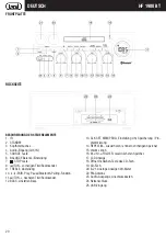 Preview for 20 page of Trevi HF 1900 BT User Manual