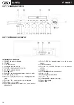 Preview for 26 page of Trevi HF 1900 BT User Manual