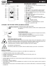 Preview for 27 page of Trevi HF 1900 BT User Manual