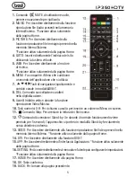 Preview for 5 page of Trevi IP 360 HD TV User Manual