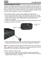 Предварительный просмотр 7 страницы Trevi IP 360 HD TV User Manual