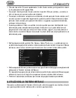 Preview for 8 page of Trevi IP 360 HD TV User Manual