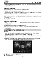 Preview for 12 page of Trevi IP 360 HD TV User Manual