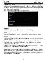 Preview for 14 page of Trevi IP 360 HD TV User Manual