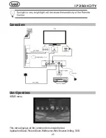 Preview for 25 page of Trevi IP 360 HD TV User Manual