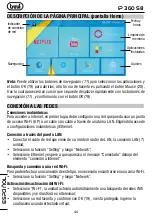 Предварительный просмотр 44 страницы Trevi IP 360 S8 User Manual