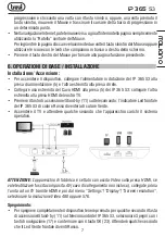 Preview for 7 page of Trevi IP 365 S3 User Manual