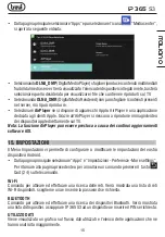 Preview for 15 page of Trevi IP 365 S3 User Manual