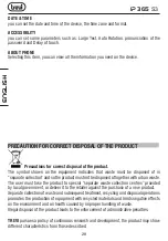 Preview for 28 page of Trevi IP 365 S3 User Manual