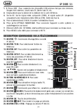 Preview for 31 page of Trevi IP 365 S3 User Manual