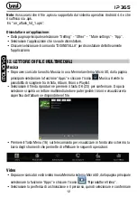 Preview for 12 page of Trevi IP 365 User Manual