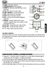 Preview for 23 page of Trevi IP 365 User Manual