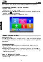 Preview for 26 page of Trevi IP 365 User Manual