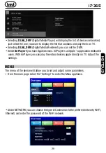 Preview for 29 page of Trevi IP 365 User Manual