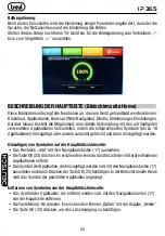Preview for 52 page of Trevi IP 365 User Manual
