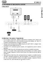 Предварительный просмотр 5 страницы Trevi IP 380 V1 User Manual