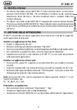 Preview for 9 page of Trevi IP 380 V1 User Manual