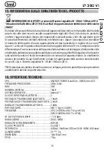 Preview for 15 page of Trevi IP 380 V1 User Manual