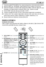 Предварительный просмотр 48 страницы Trevi IP 380 V1 User Manual