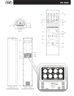 Preview for 2 page of Trevi IPD 8450T User Manual