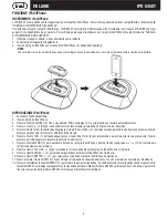 Preview for 6 page of Trevi IPD 8450T User Manual