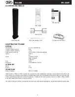 Preview for 11 page of Trevi IPD 8450T User Manual