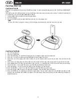 Preview for 14 page of Trevi IPD 8450T User Manual